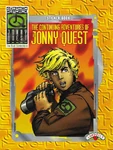The Continuing Adventures of Jonny Quest sticker book