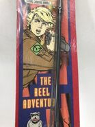 Packaging showing "The Reel Adventures"