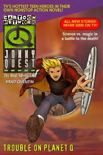 The Pirates of Cyber Island, Jonny Quest Wiki