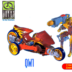 G-RAP【QUEST】QUEST WORLD Cyber Cycle Jonny Quest | Jonny Quest Wiki | Fandom
