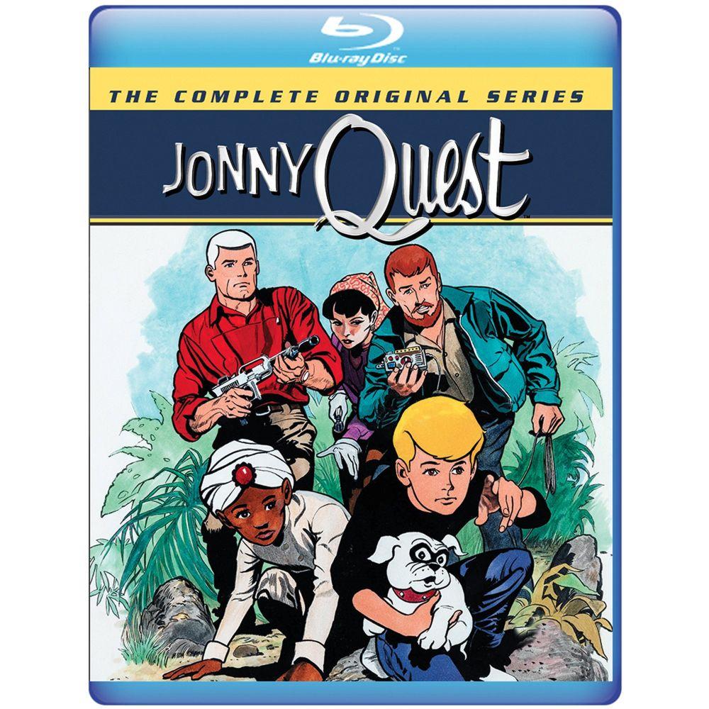 Jonny Quest: The Real Adventures Season One Volume Two (DVD), Warner  Archives, Animation 