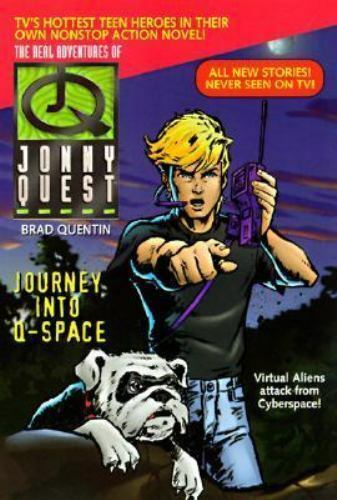 The Pirates of Cyber Island, Jonny Quest Wiki