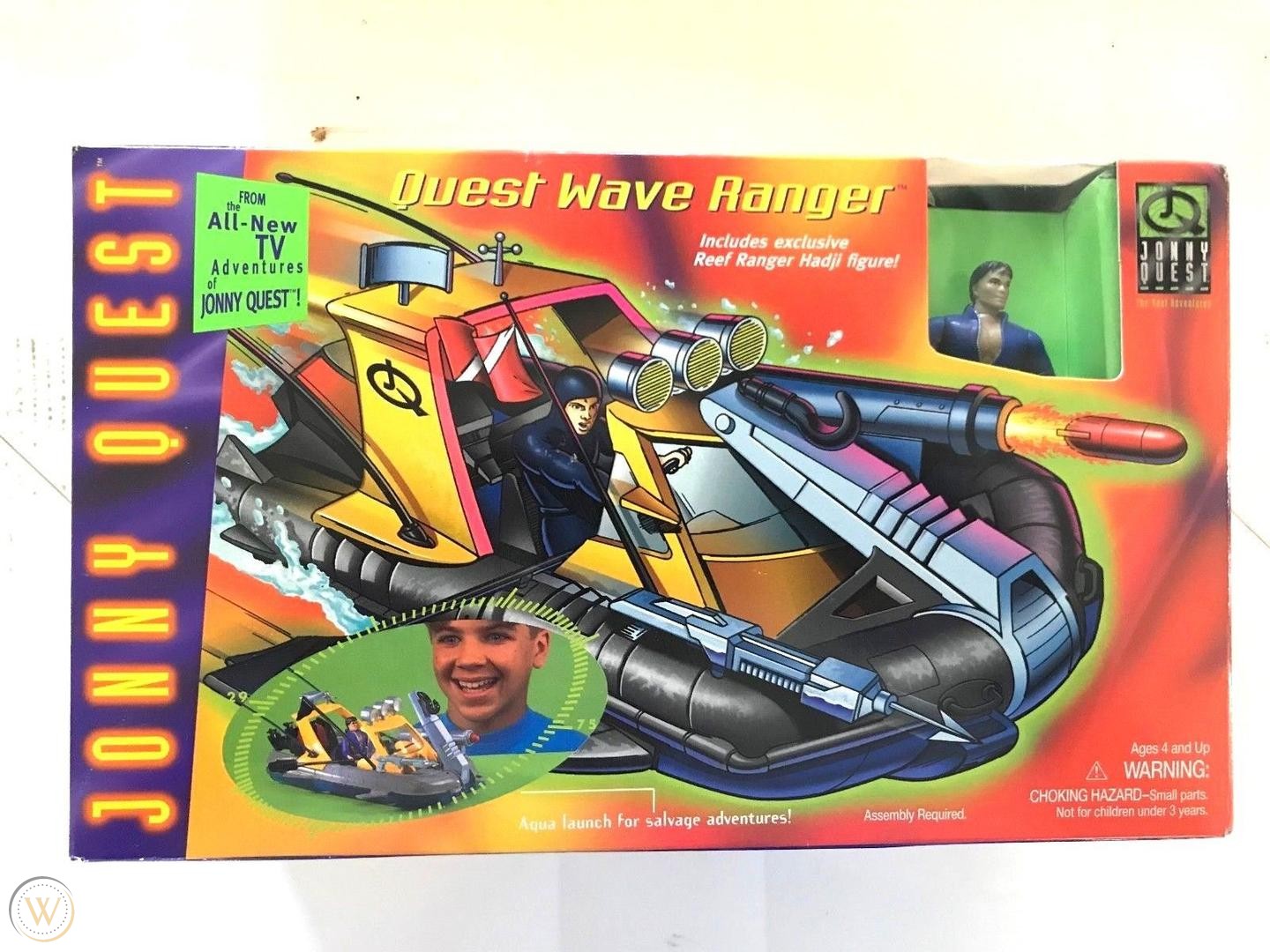 Quest Wave Ranger with Exclusive Reef Ranger Hadji | Jonny