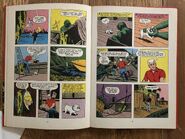 Pages 50-51, from "The Mystery of the Lizard Men"