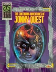 The Continuing Adventures of Jonny Quest coloring book