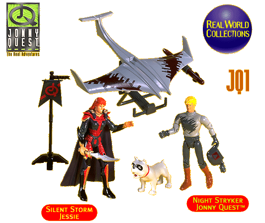Toy line | Jonny Quest Wiki | Fandom