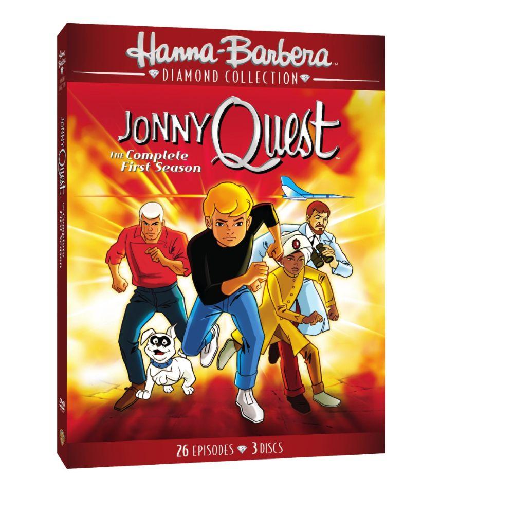 JONNY QUEST The Complete First Season TV Saturday Cartoon 4-Disc DVD SET  NEW 14764234120