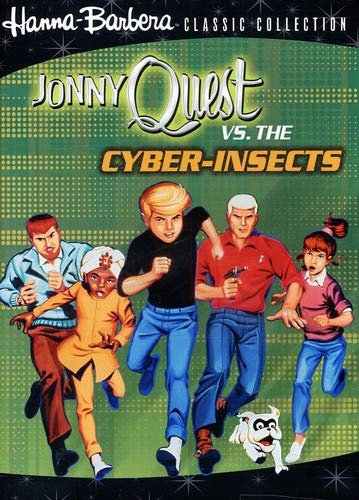 Jonny Quest vs. the Cyber-Insects (DVD)
