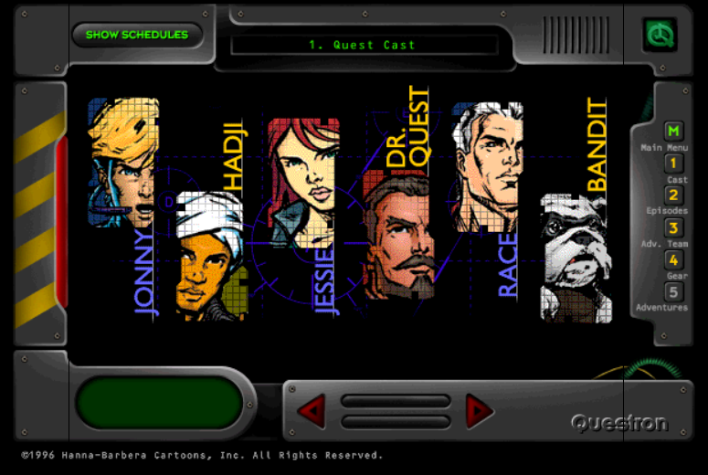 Questworld.com | Jonny Quest Wiki | Fandom