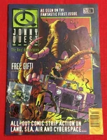 Issue #1, with High Seas Adventure Jonny Quest Micro Machines toy