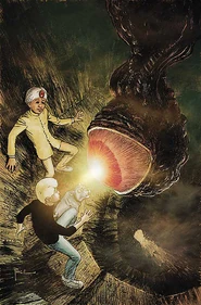 Cover J Art by Richard Pace, virgin variant.