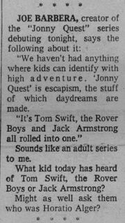 Press Telegram 1964-09-18 pg34 Joe Barbera
