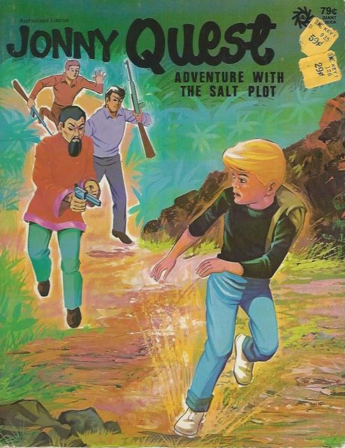 Jonny Quest-High Flying Adventure and a popping Jazz score and way