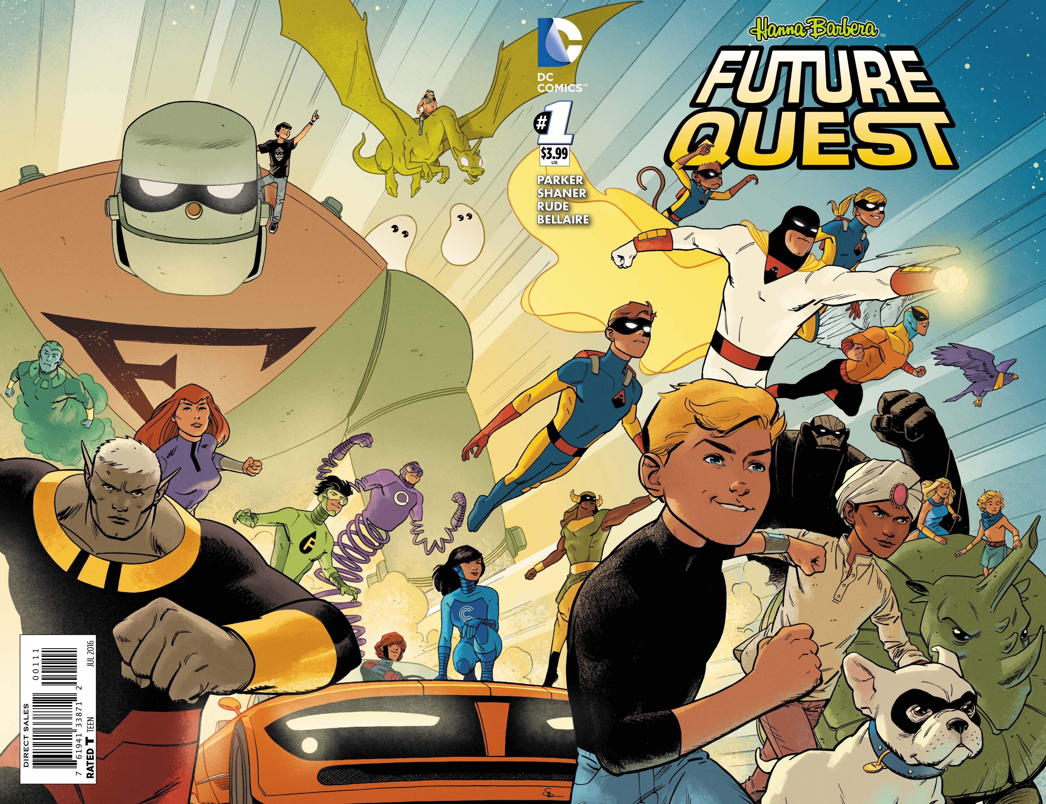 Future Quest, Jonny Quest Wiki