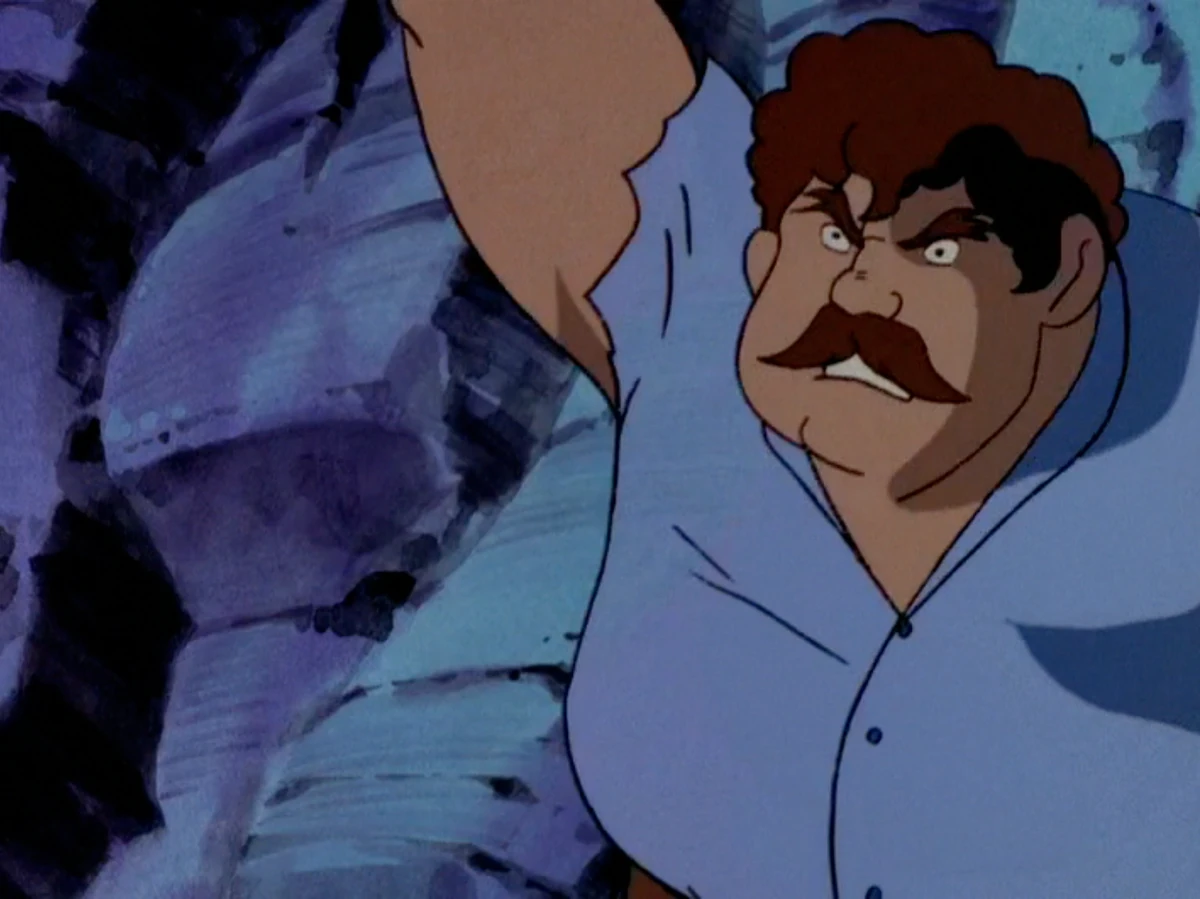 Reynaldo | Jonny Quest Wiki | Fandom