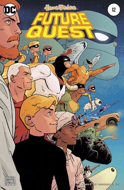 Future Quest, Jonny Quest Wiki