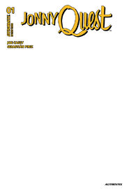 Cover F Blank Authentix white cover.