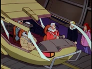 Cab with lifted windshield