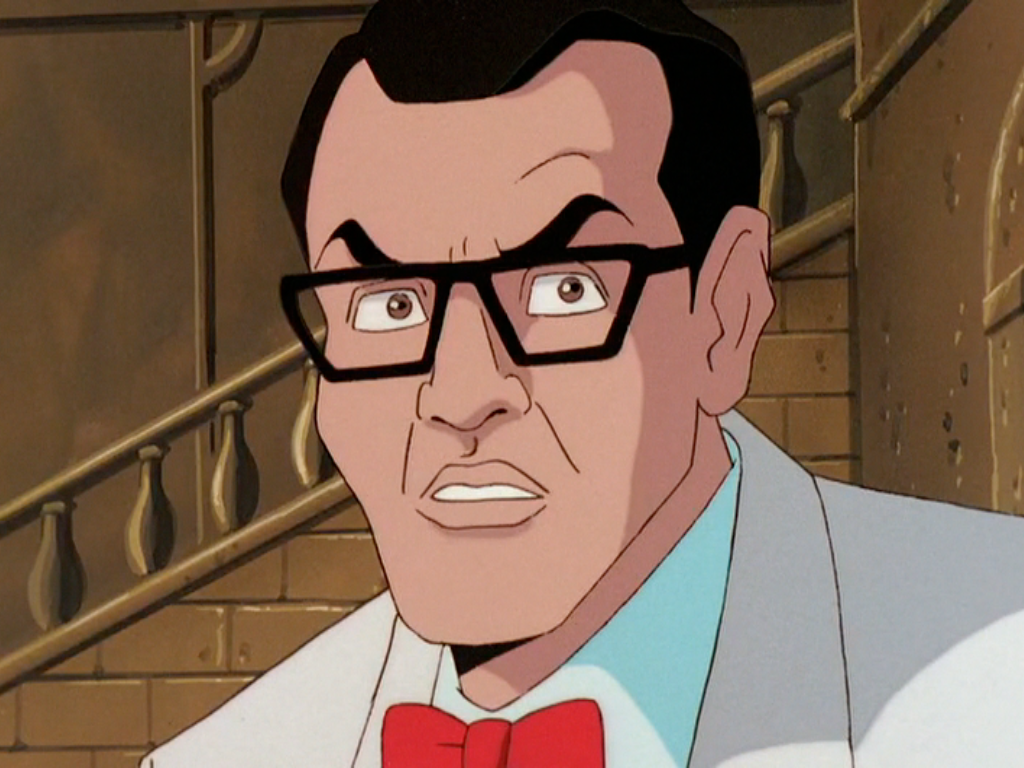 Professor Eric | Jonny Quest Wiki | Fandom