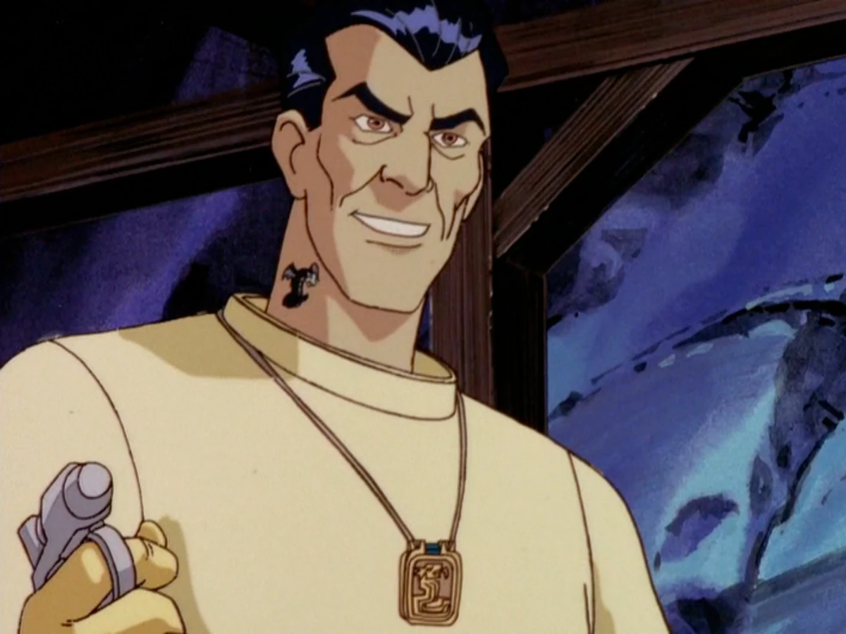 Rabel Salazar | Jonny Quest Wiki | Fandom