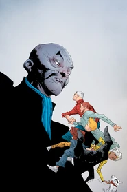 Cover L Art by Jae Lee, virgin variant.