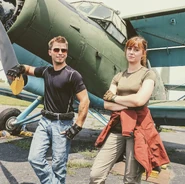 Chandler Macocha (Jonny) and Seraphina Anne Zorn (Jessie)[7]