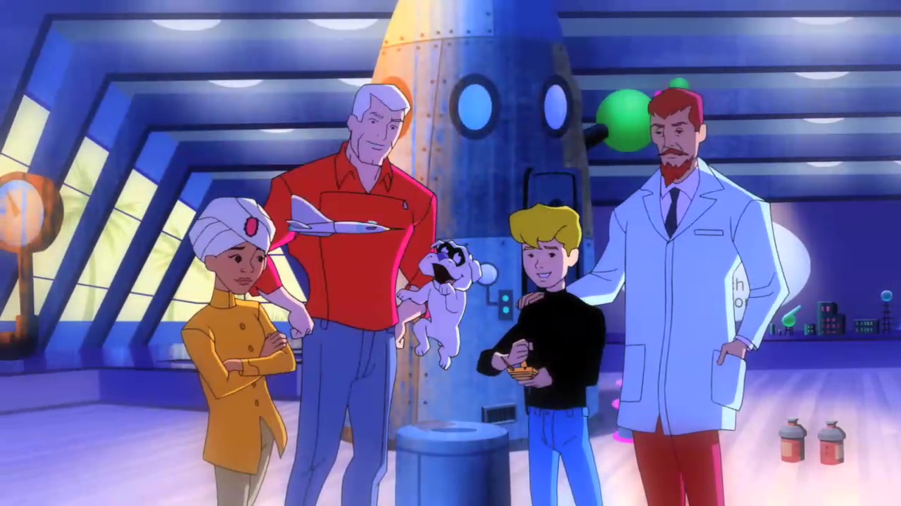 The Pirates of Cyber Island, Jonny Quest Wiki