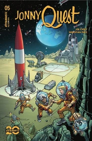 Cover A Art by Chad Hardin.