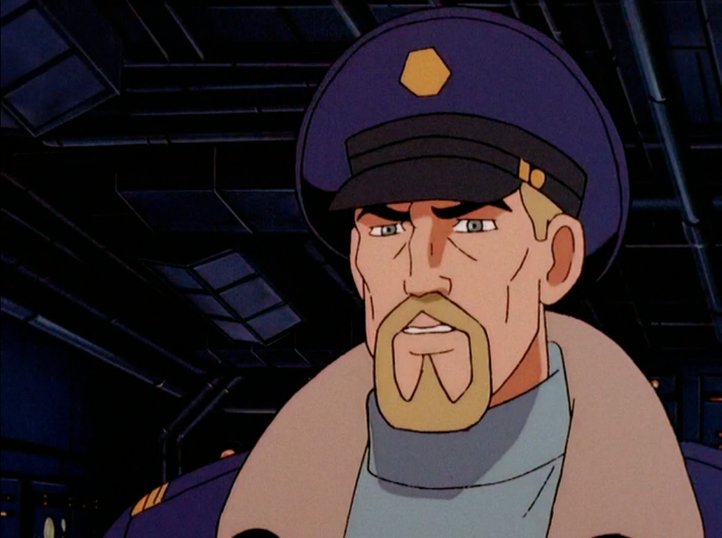 Captain Rossanov | Jonny Quest Wiki | Fandom