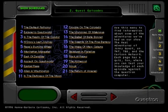 Questworld.com | Jonny Quest Wiki | Fandom