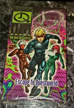 Escape to Questworld (VHS) | Jonny Quest Wiki | Fandom