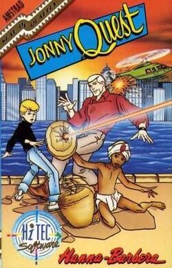 Jonny Quest in Doctor Zin's Underworld | Jonny Quest Wiki | Fandom