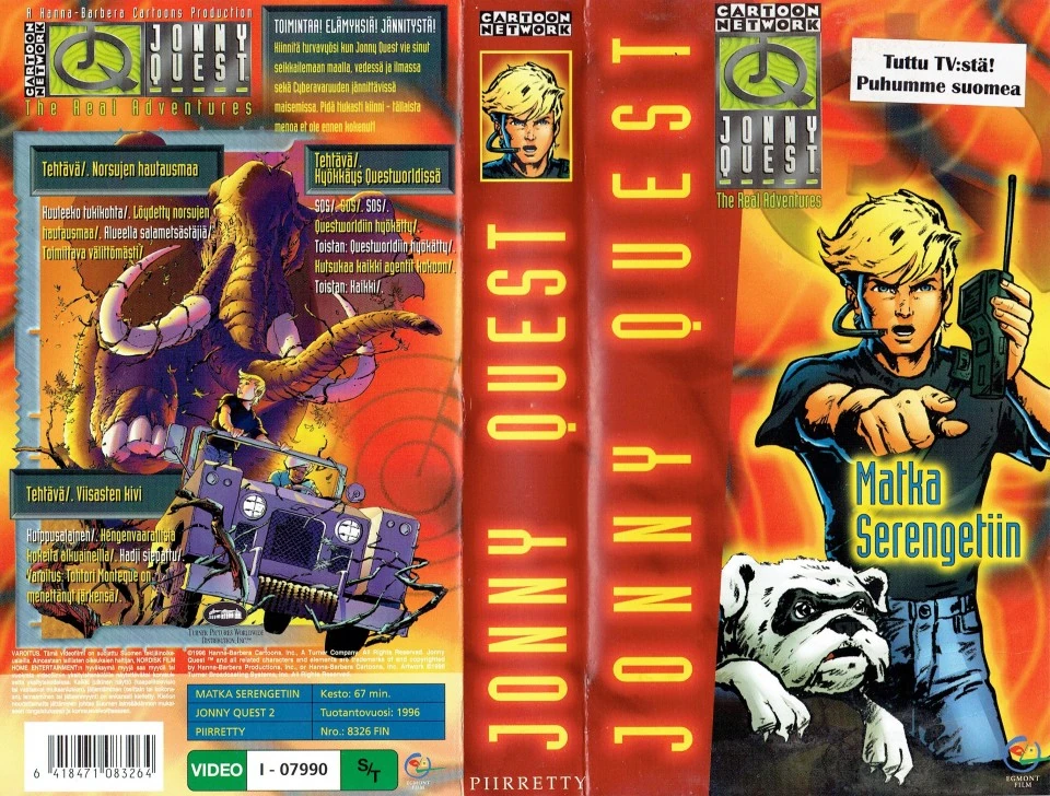The Alchemist (VHS) | Jonny Quest Wiki | Fandom
