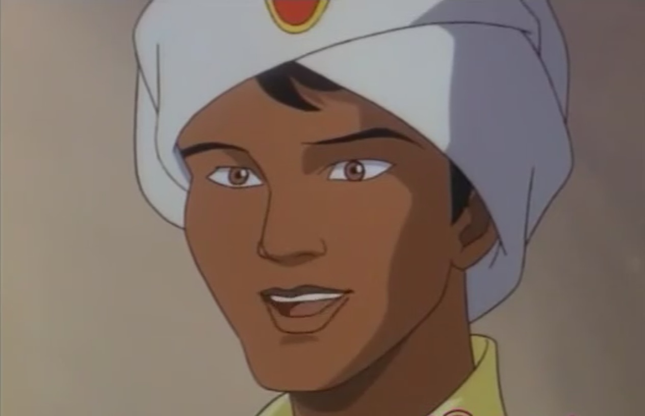 JONNY QUEST: THE REAL ADVENTURES, Jonny Quest, Hadji Singh, Jessie