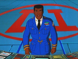 Commander Harris
