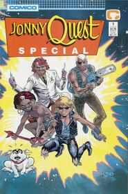 Jonny Quest Special Comico 1988