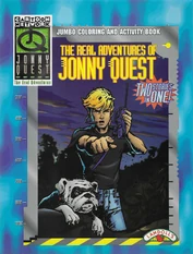 The Real Adventures of Jonny Quest (coloring book) (311 KB) The Real Adventures Jumbo coloring book