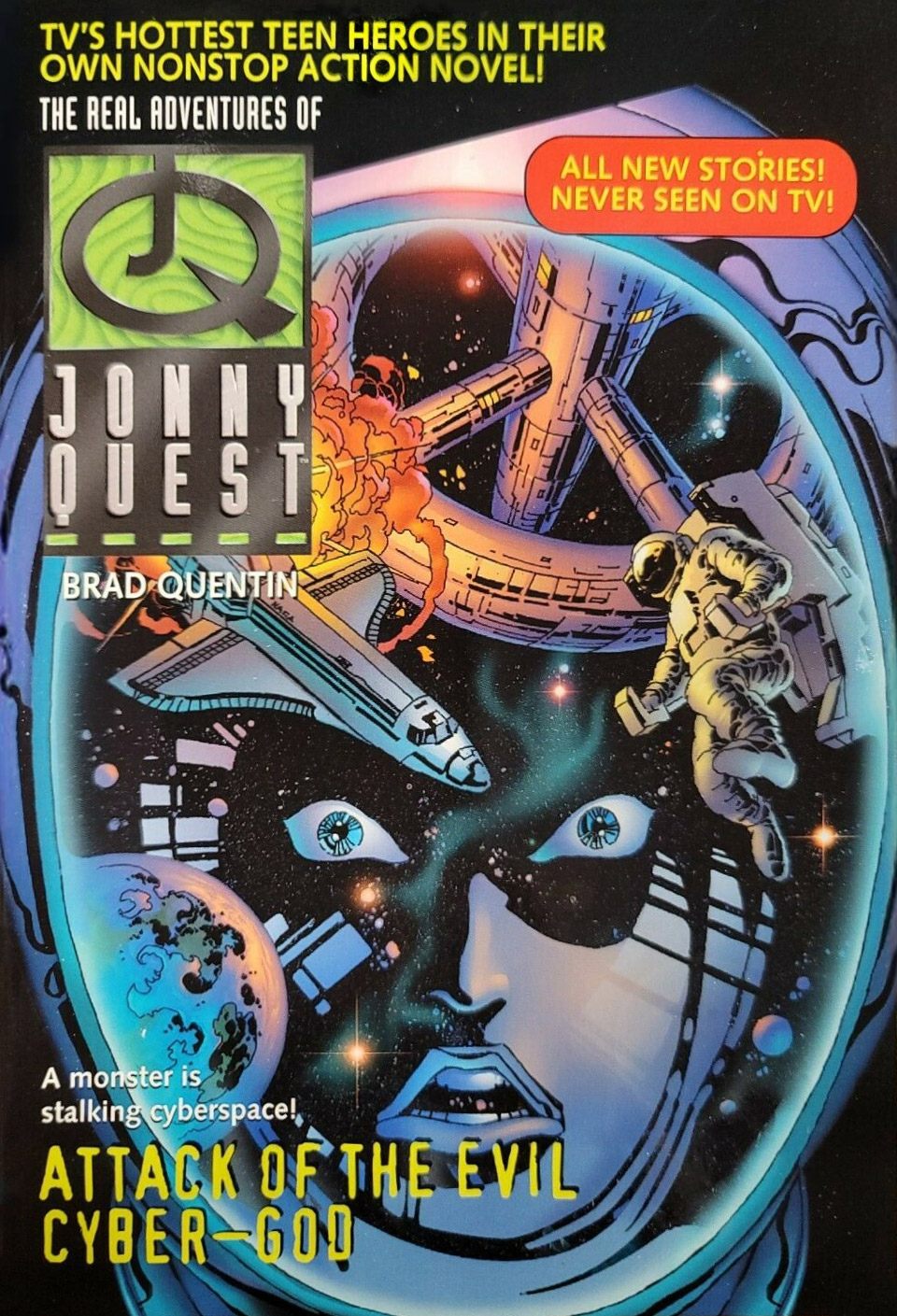 Attack of the Evil Cyber-God | Jonny Quest Wiki | Fandom