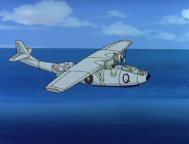 Quest plane PBY Catalina