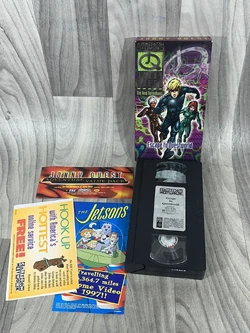 Escape to Questworld (VHS) | Jonny Quest Wiki | Fandom