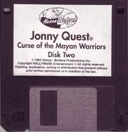 Curse of the Mayan Warriors disk two