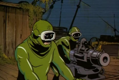 Hooded Sentries | Jonny Quest Wiki | Fandom