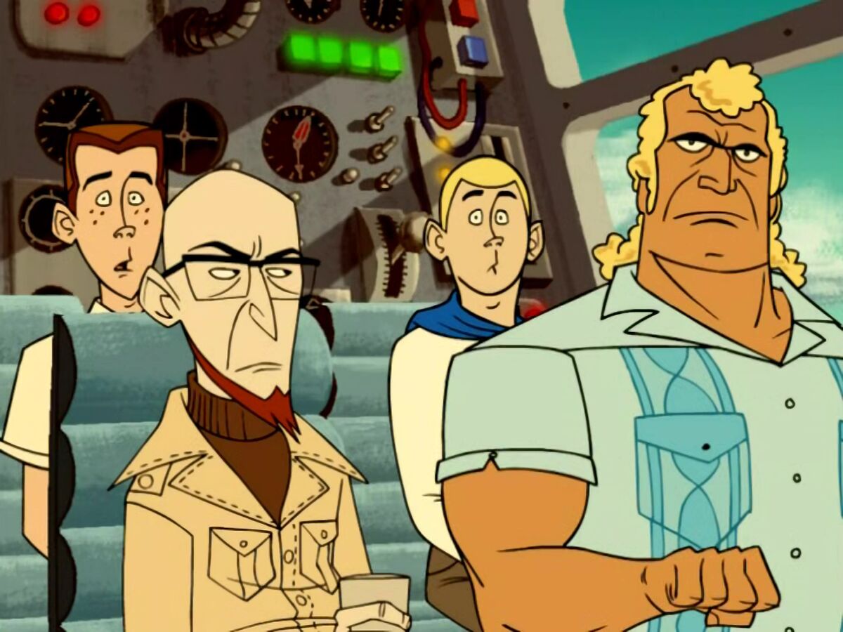 venture brothers coloring pages