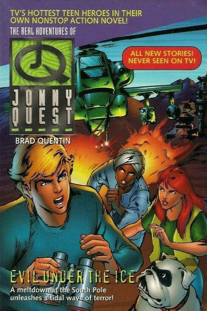 Evil Under the Ice | Jonny Quest Wiki | Fandom