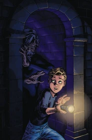 Cover K Art by Tom Raney, virgin variant.