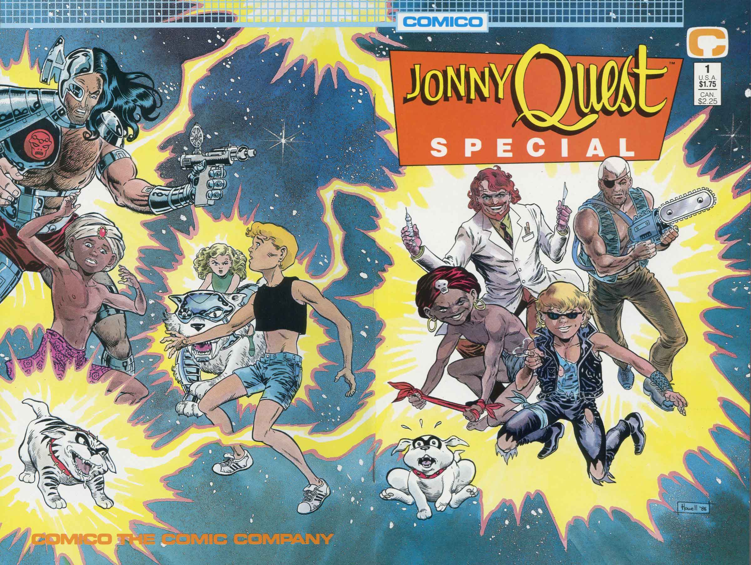 Jonny Quest Special, Jonny Quest Wiki