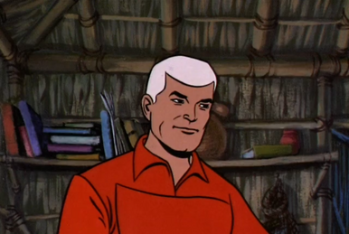 The Real Adventures Of Jonny Quest Original Production Key Setup: Jonny,  Jessie, And Hadji