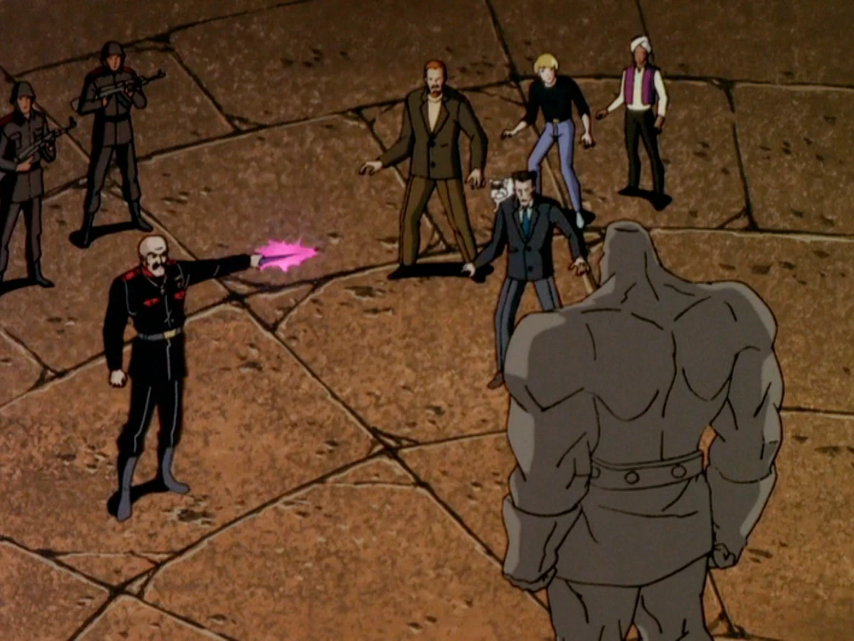 Rock of Rages | Jonny Quest Wiki | Fandom