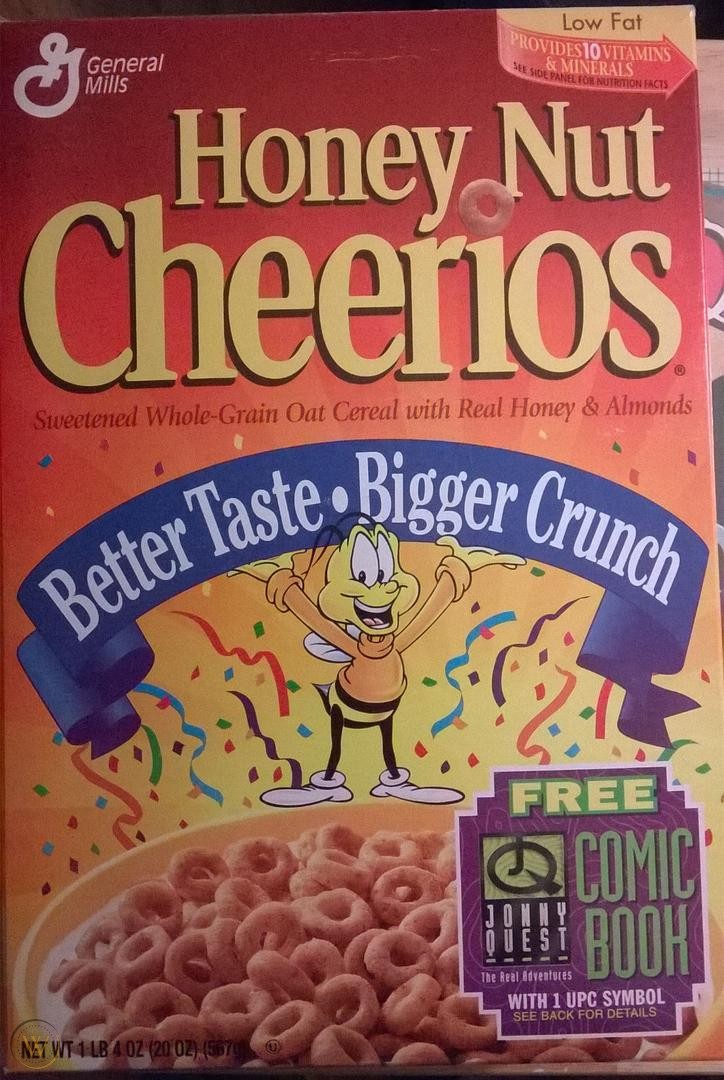 Honey Nut Cheerios (1979) 