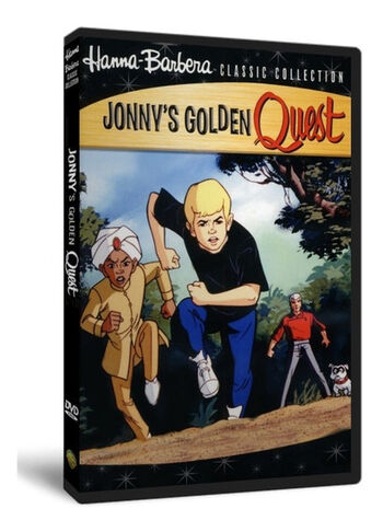 Golden Quest DVD case